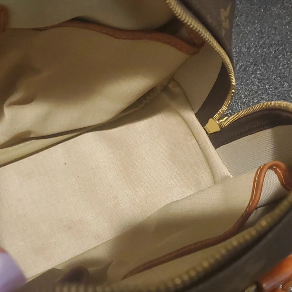 Louis Vuitton Trouville Bag with COA